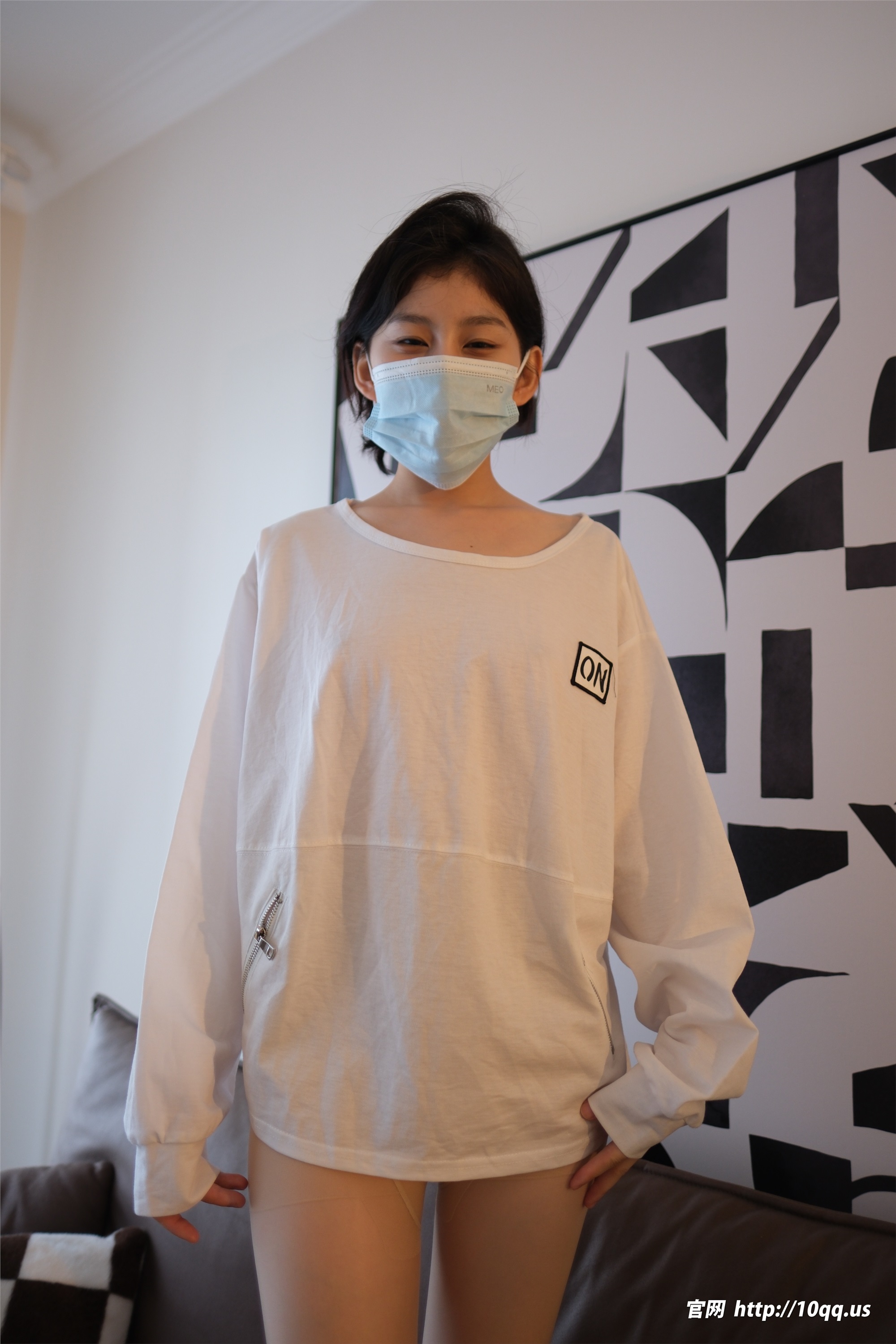 ROSI写真 口罩系列 2025.01.11 NO.3135